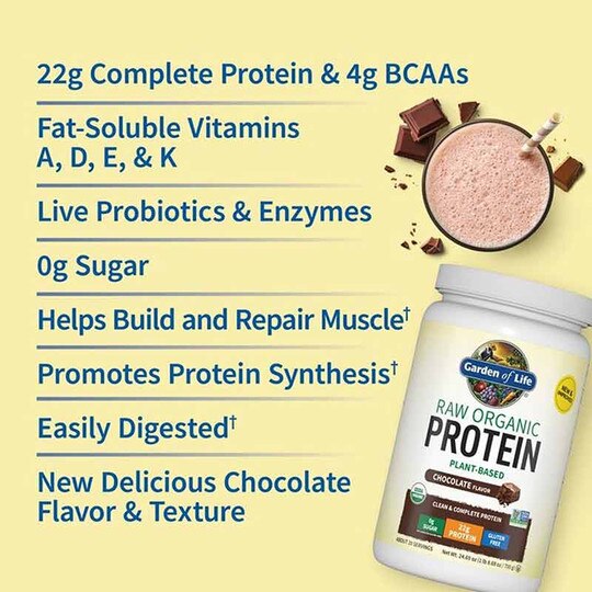 Raw Organic Protein, GOL